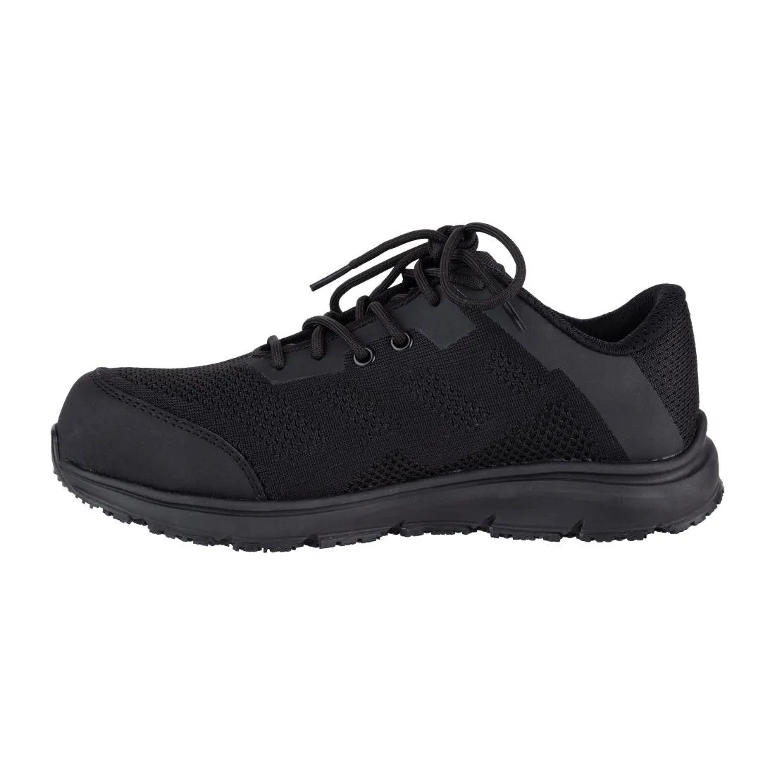Slipbuster Safety Mesh Trainer Super Comfort Sole Black 39
