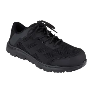 Slipbuster Safety Mesh Trainer Super Comfort Sole Black 39