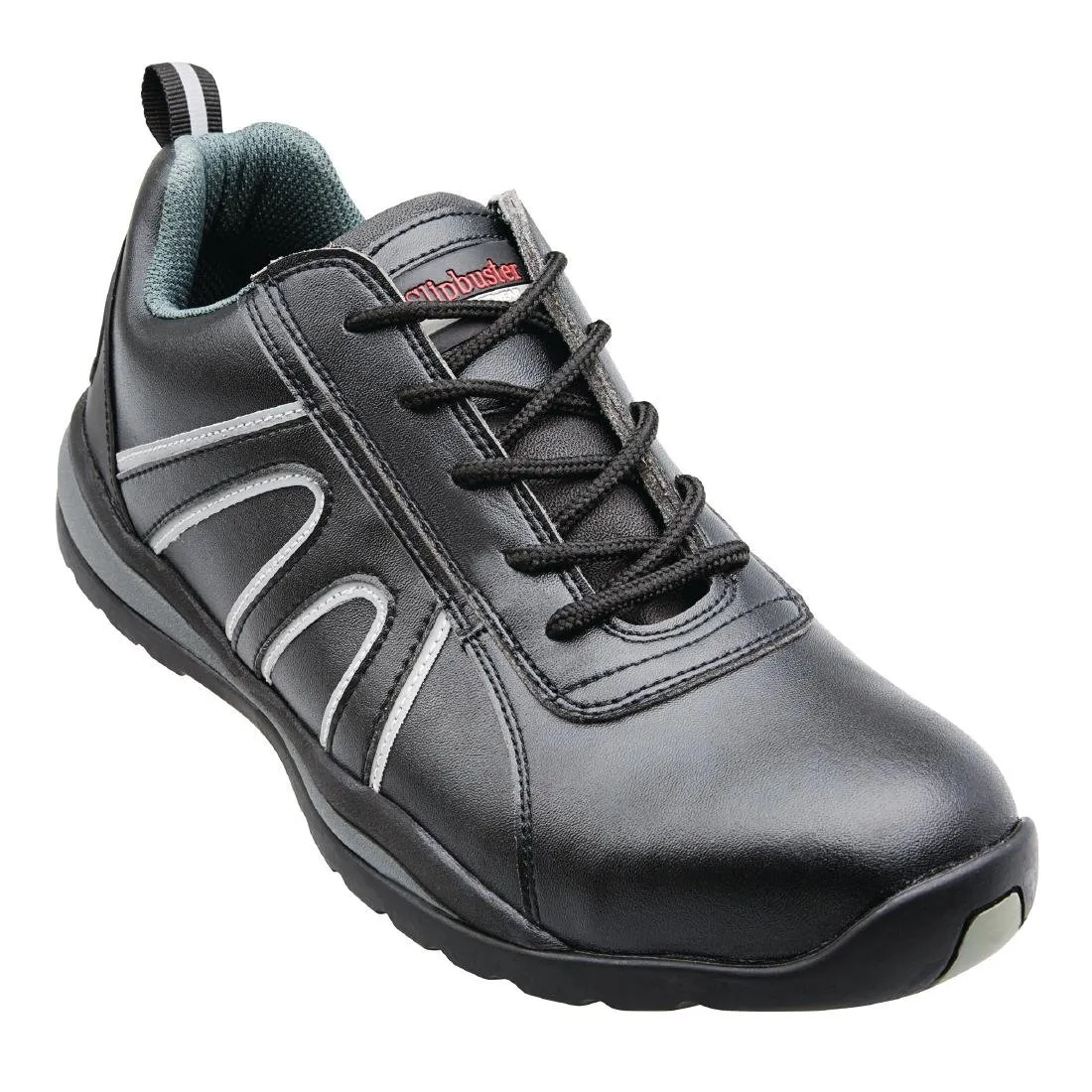 Slipbuster Safety Trainers Black 42