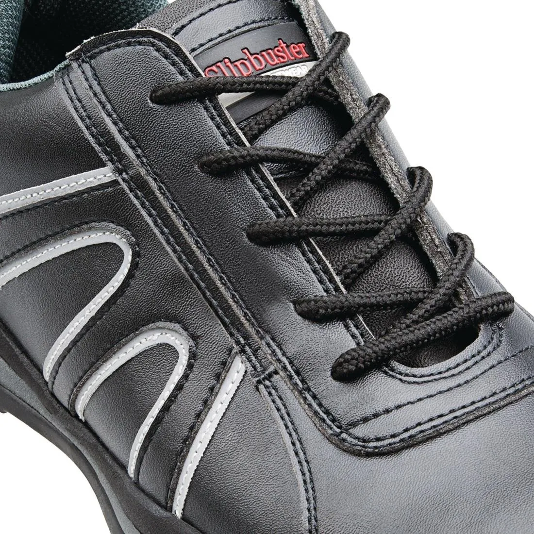 Slipbuster Safety Trainers Black 42