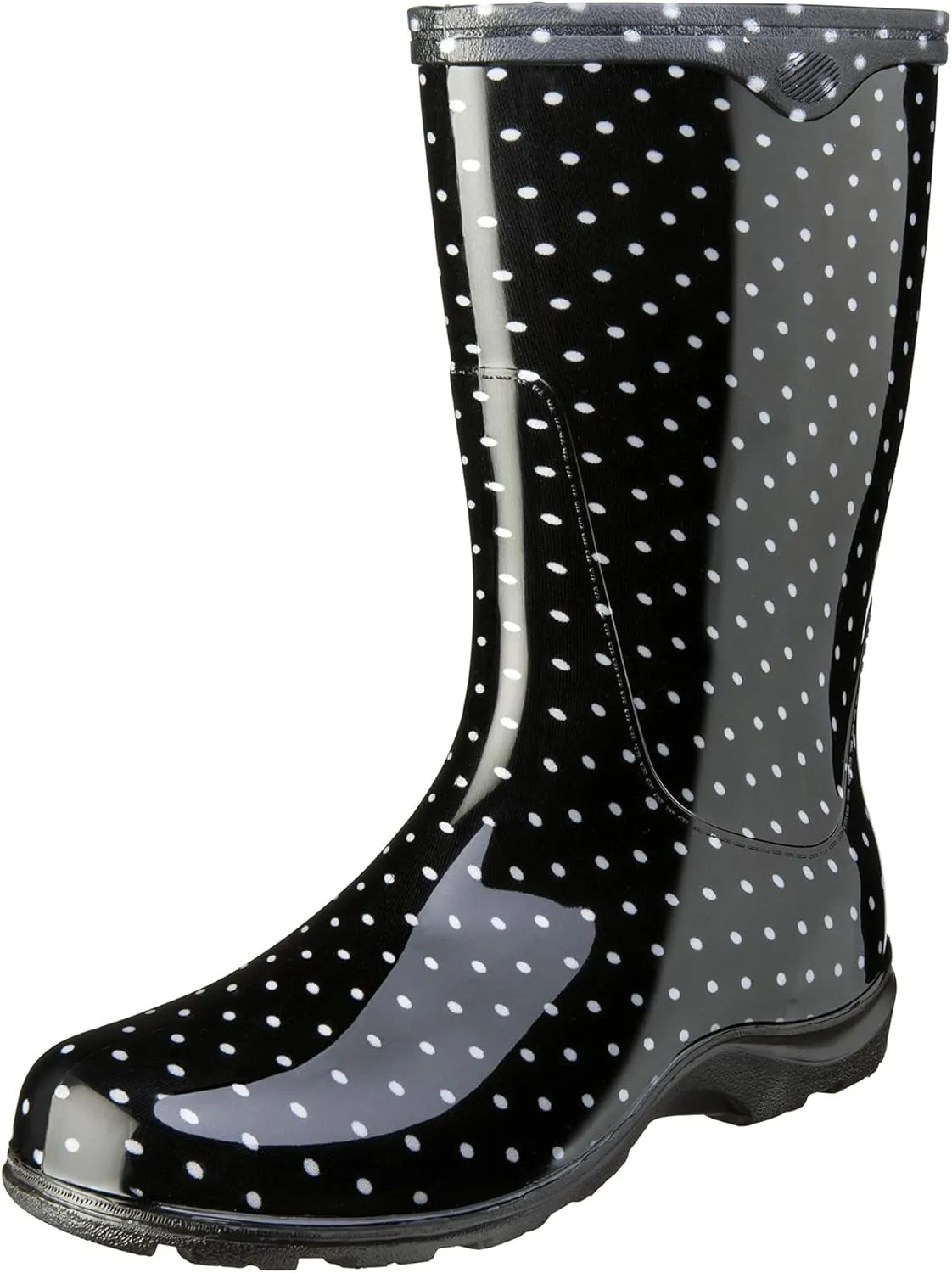 Sloggers Waterproof Garden Rain Boots for Women - Cute Mid-Calf Mud & Muck Boots with Premium Comfort Support Insole