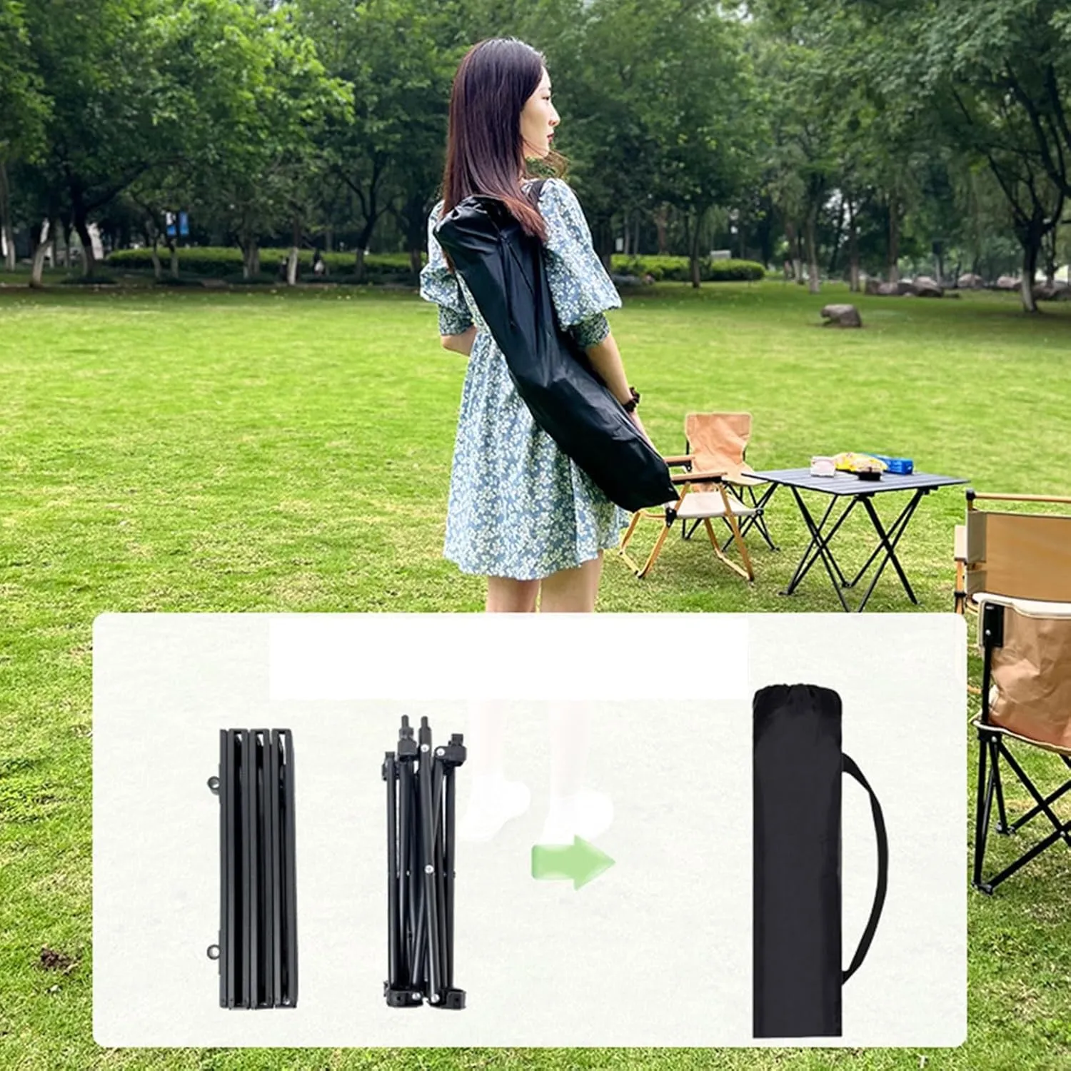Small Foldable Table Portable Aluminium Klaptafel, Lichtgewicht Draagbare Klaptafel met Ophangnet, Opbergtas, Lichtstandaard for Picnic Camping(Red,55.2 * 40.8 * 46cm)