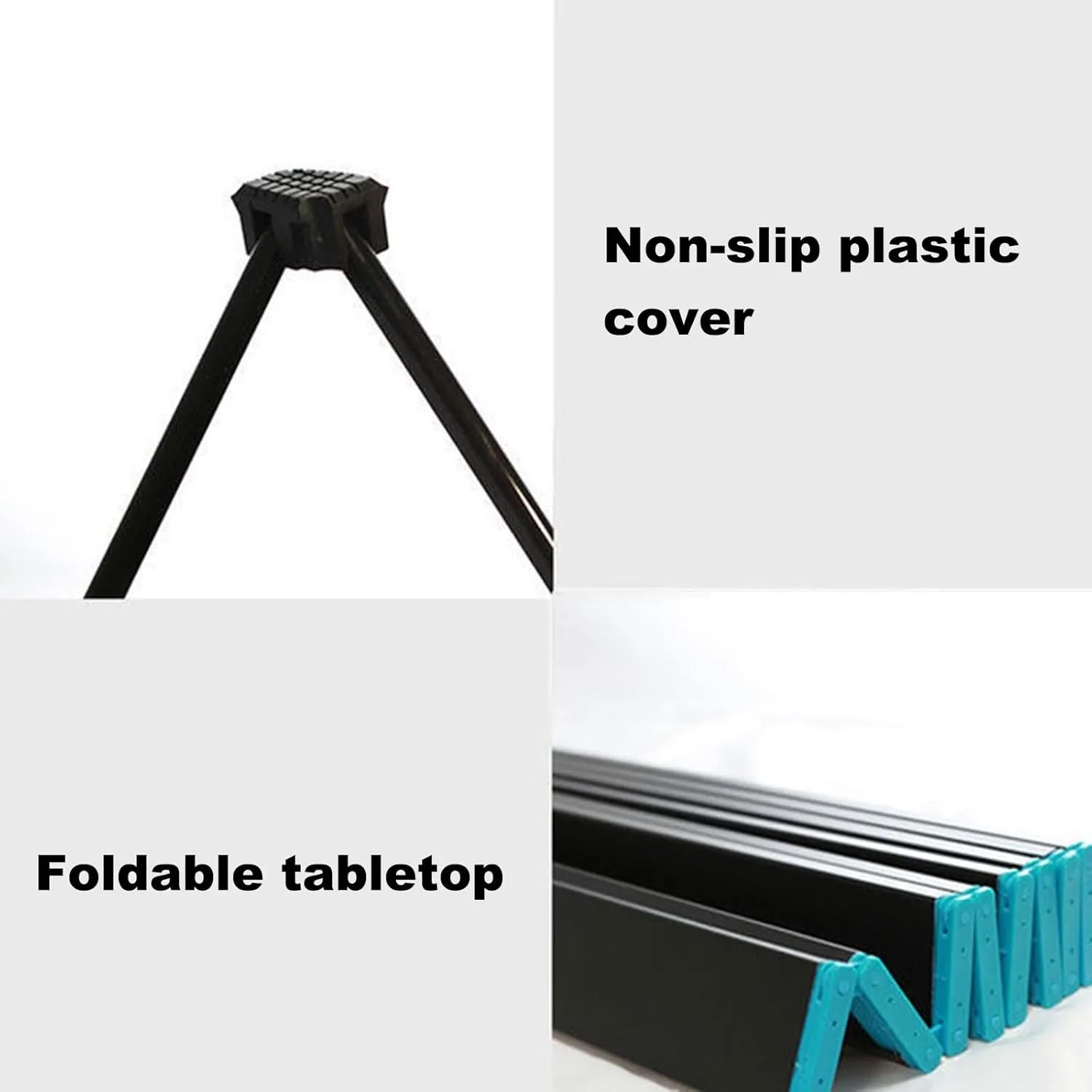 Small Foldable Table Portable Aluminium Klaptafel, Lichtgewicht Draagbare Klaptafel met Ophangnet, Opbergtas, Lichtstandaard for Picnic Camping(Red,55.2 * 40.8 * 46cm)