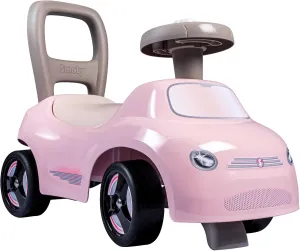Smoby Pink Runner, 10 Months, Soft Lines, Modern Look and Integrated Steering Wheel Horn (7600720542)