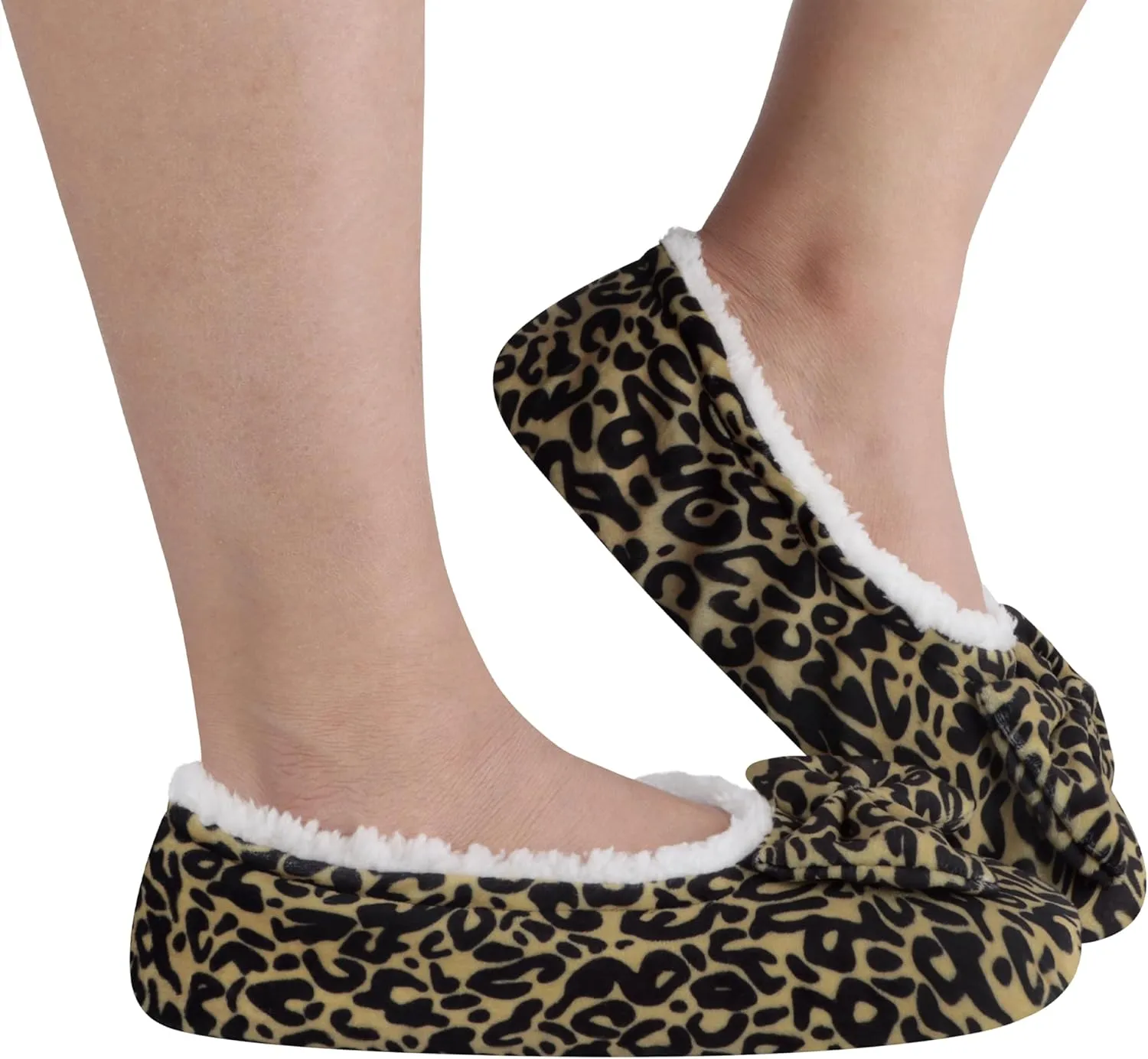 Snoozies Women's Print TM Ballerina