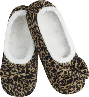 Snoozies Women's Print TM Ballerina