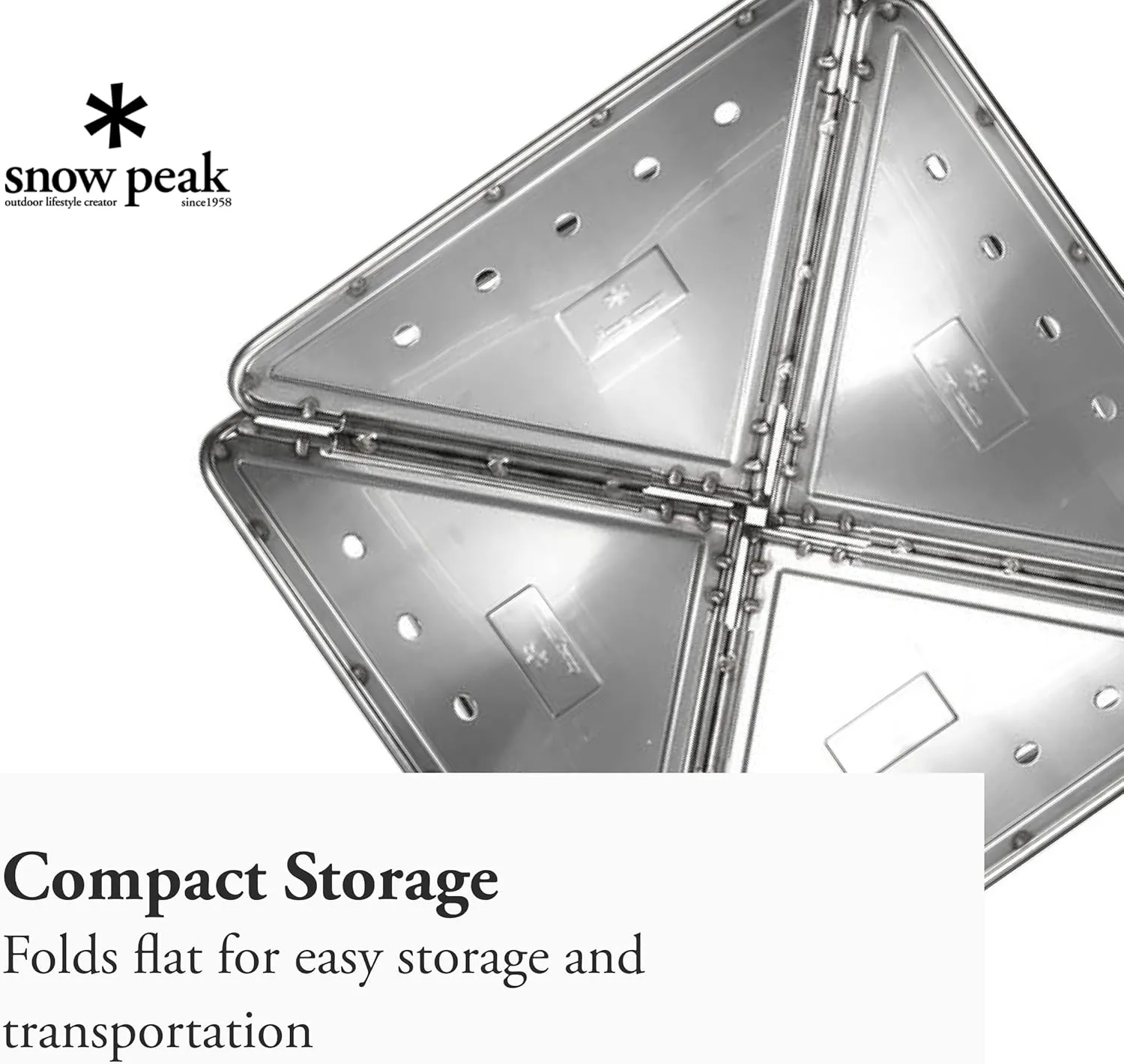 Snow Peak Pack & Carry Fireplace