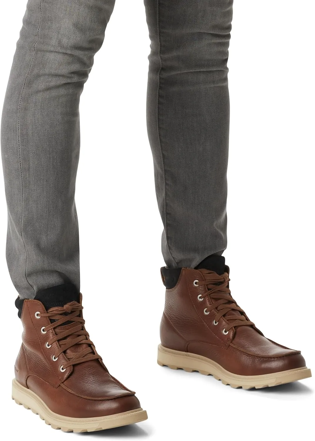 SOREL Men's Madson ll Moc Toe Waterproof Boot
