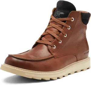 SOREL Men's Madson ll Moc Toe Waterproof Boot