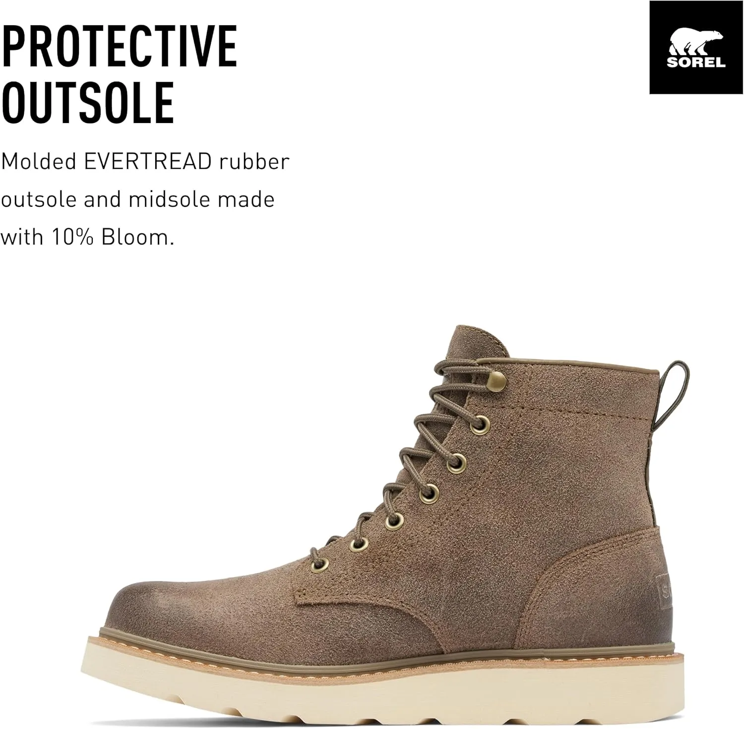 SOREL Men's Slabtown 62 Six Waterproof Boot