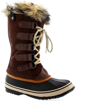 Sorel Sorel Joan Of Arctic Boots - Women's Tobacco/Sudan Brown, 5.0