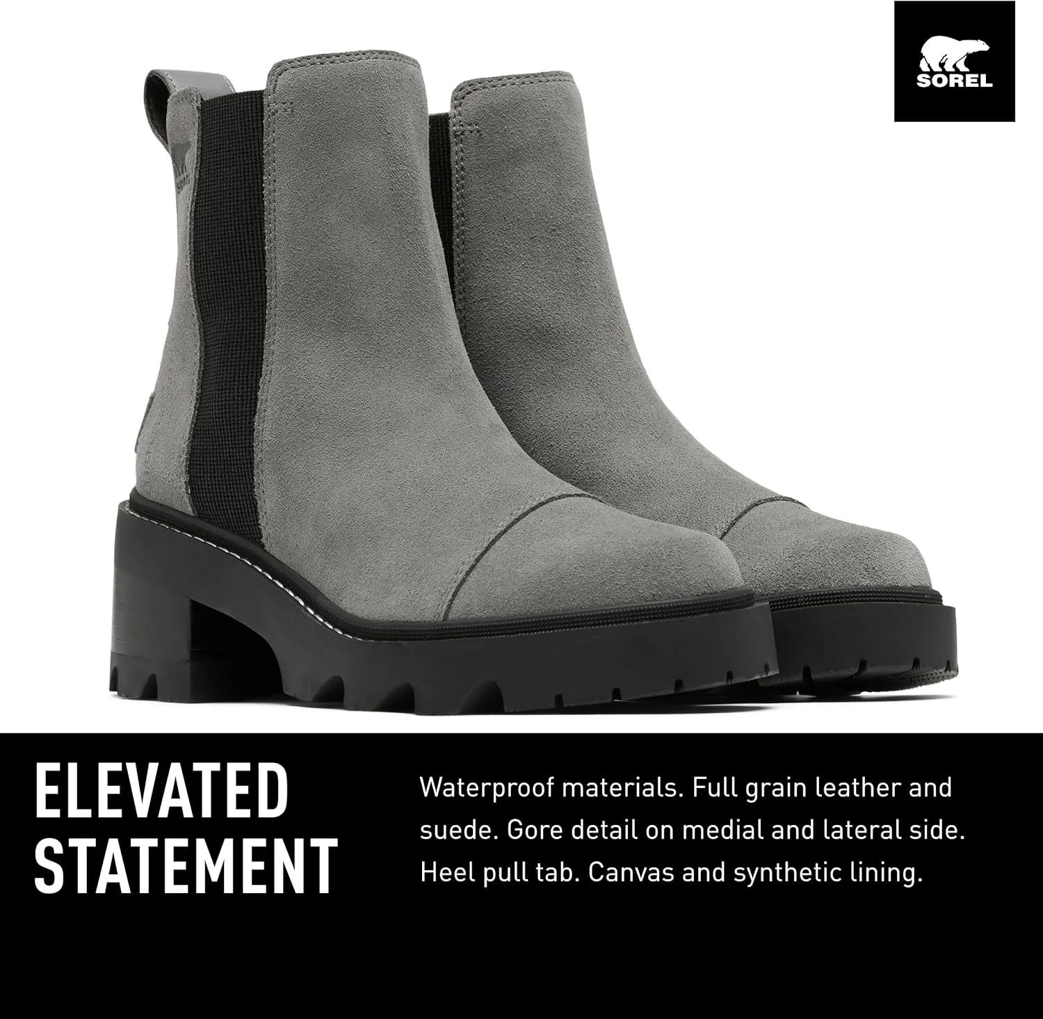SOREL Women's Joan Now Chelsea Boot