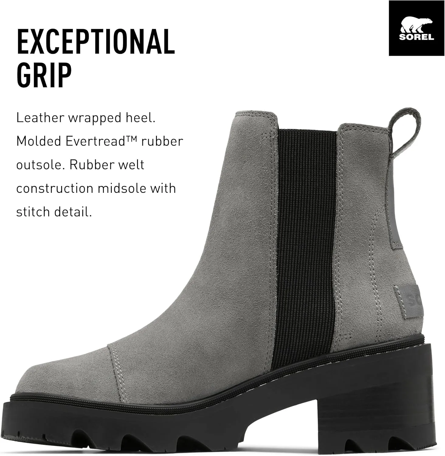 SOREL Women's Joan Now Chelsea Boot