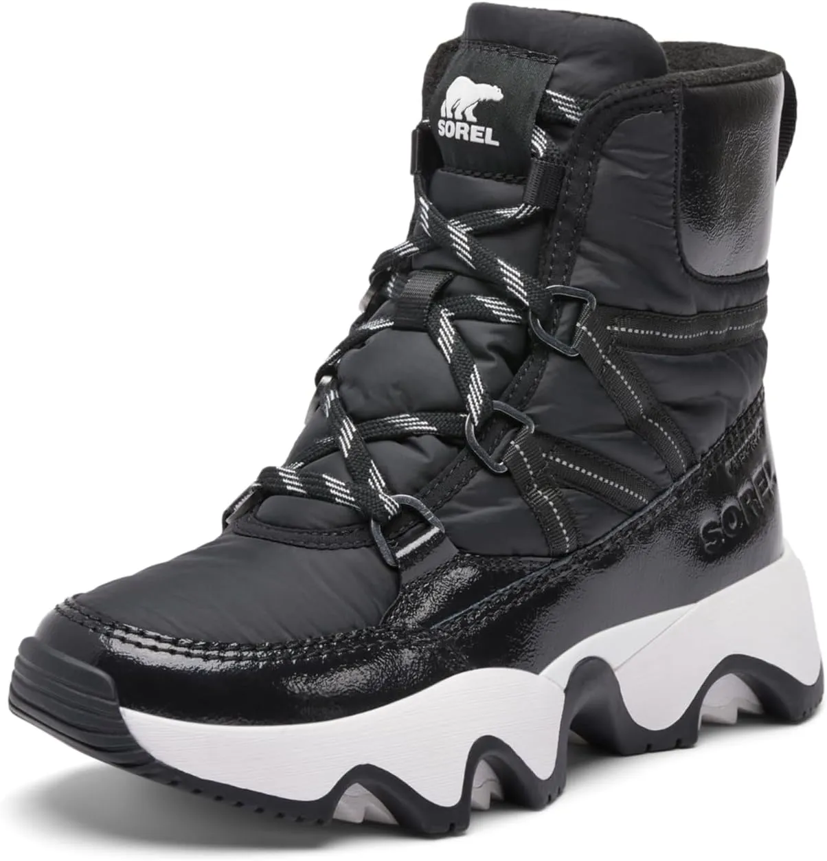 SOREL Women's Kinetic Impact Sport Waterproof Boot
