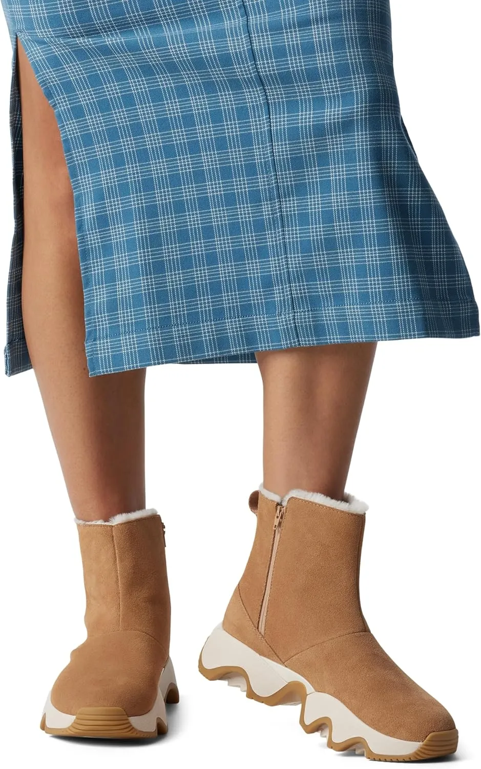 SOREL Women's Kinetic Impact Waterproof Short Boot