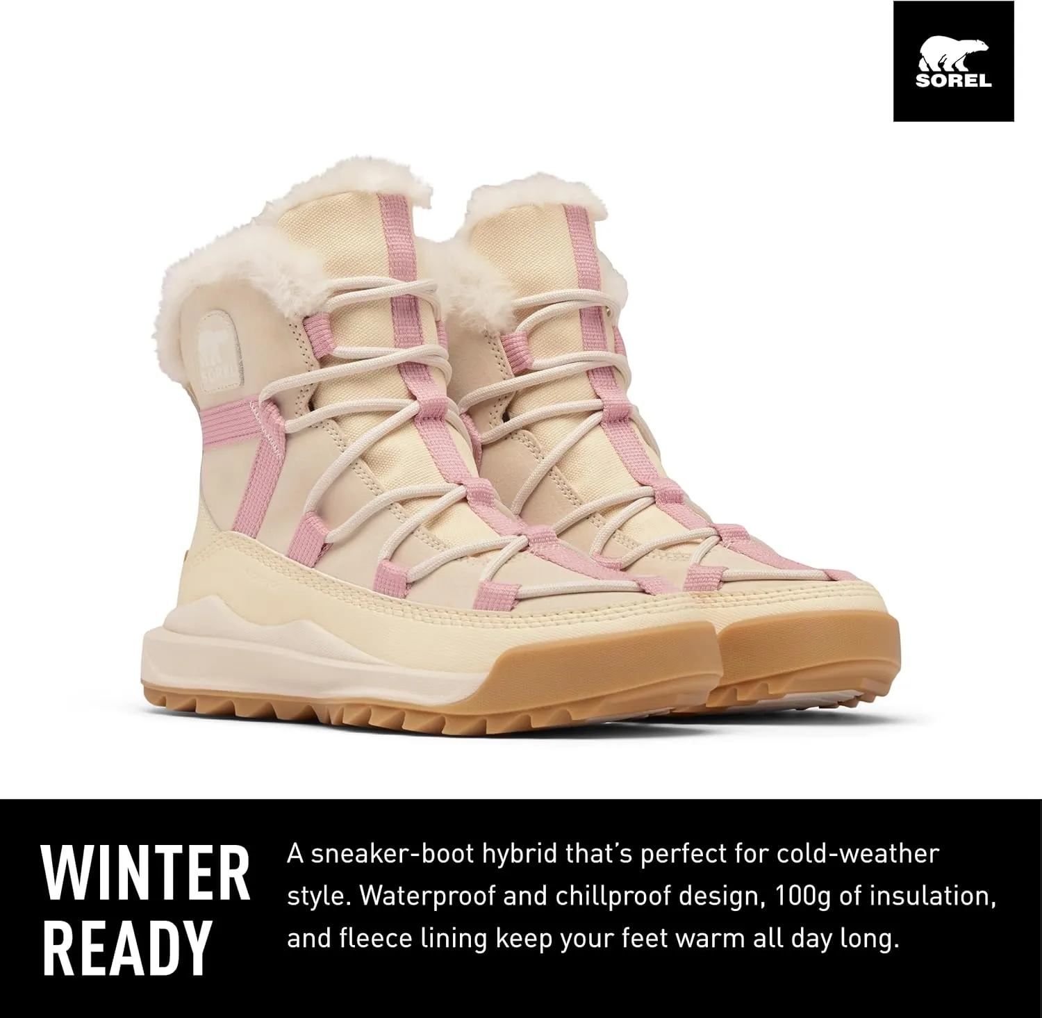 Sorel Women's Ona RMX Glacy Plus Waterproof Snow Boot