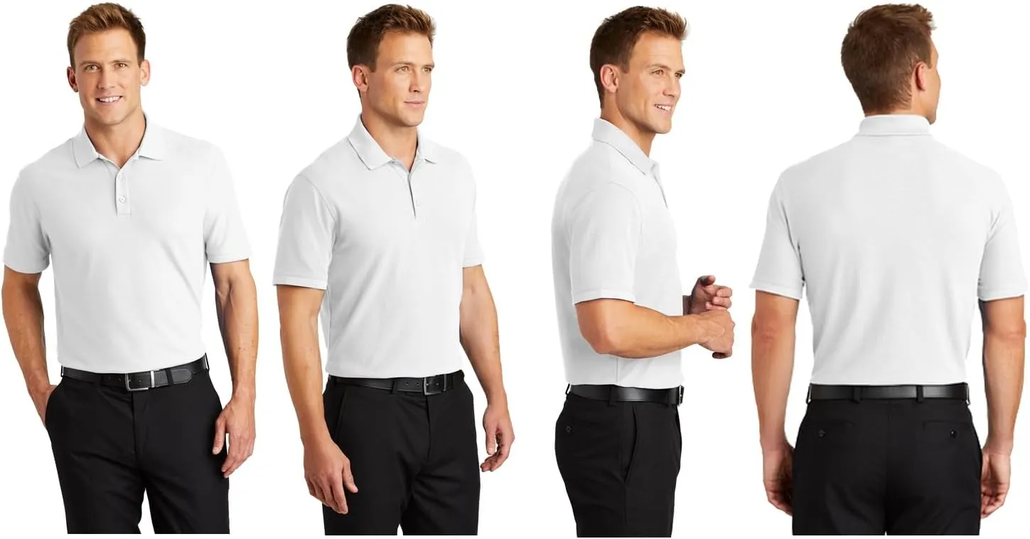 Sorority Letters Shop Christopher Newport University Captains Men's Short Sleeve Performance Polo