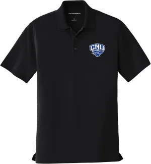 Sorority Letters Shop Christopher Newport University Captains Men's Short Sleeve Performance Polo