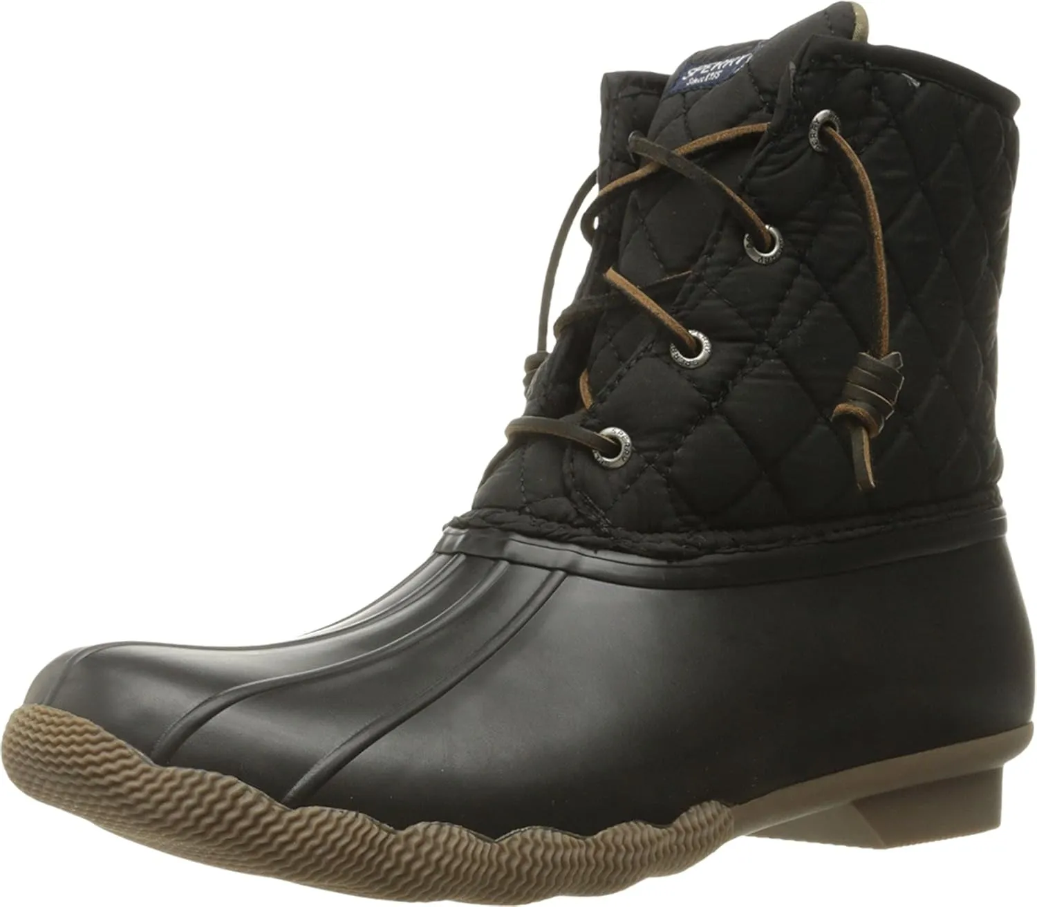 Sperry Unisex-Adult Saltwater Crunch Rain Boot