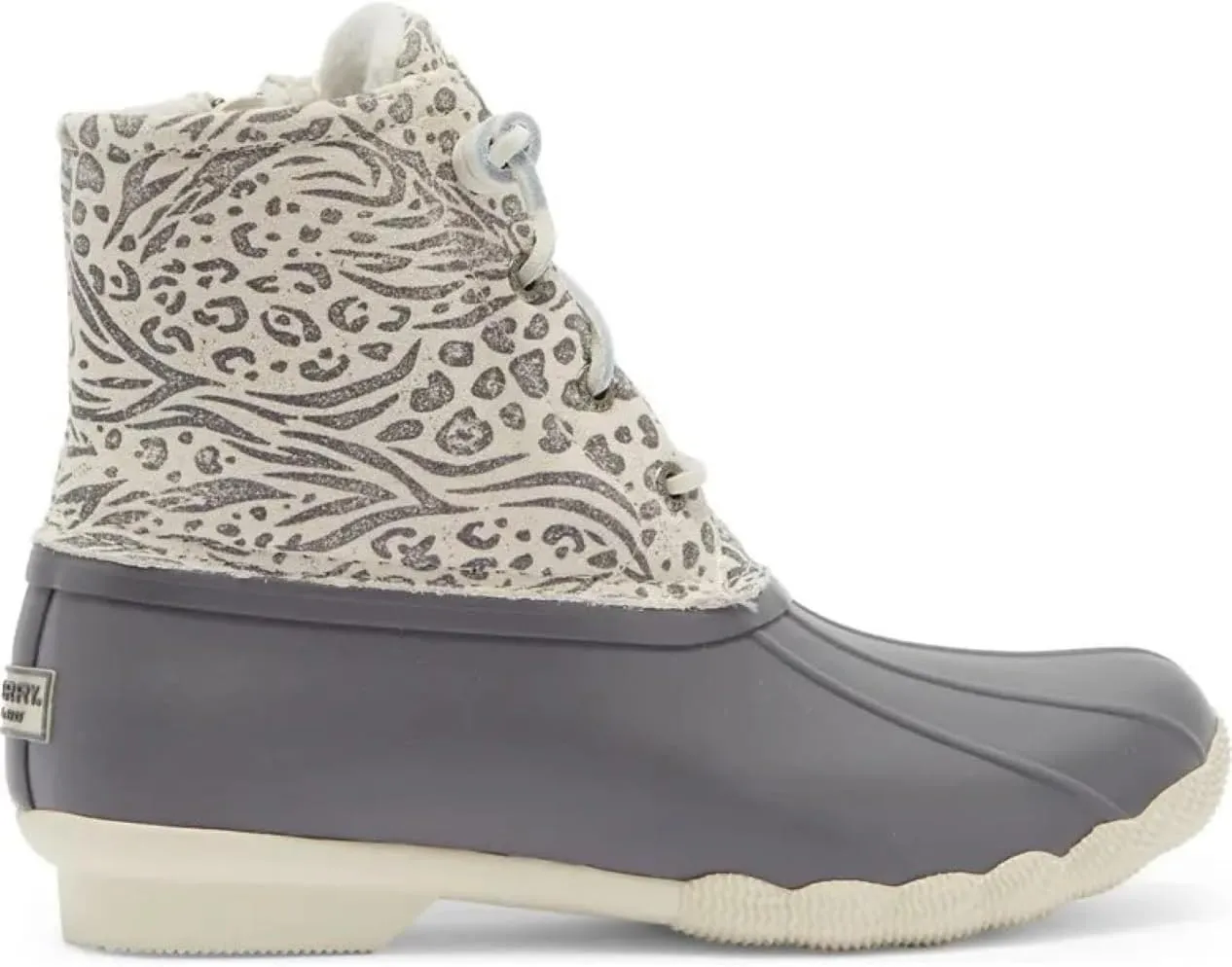 Sperry Women's Saltwater Emboss Wool Boots