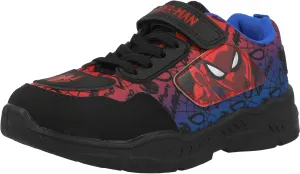 Spider-Man Chunky Trainer Black Red Blue – Kids Lightweight Comfortable Secure Fit