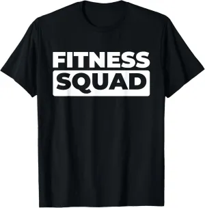 Sports Squad Rehab - Fitness Athletic Trainer T-Shirt