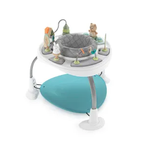 Spring & Sprout 2-in-1 Activity Jumper   Table - First Forest