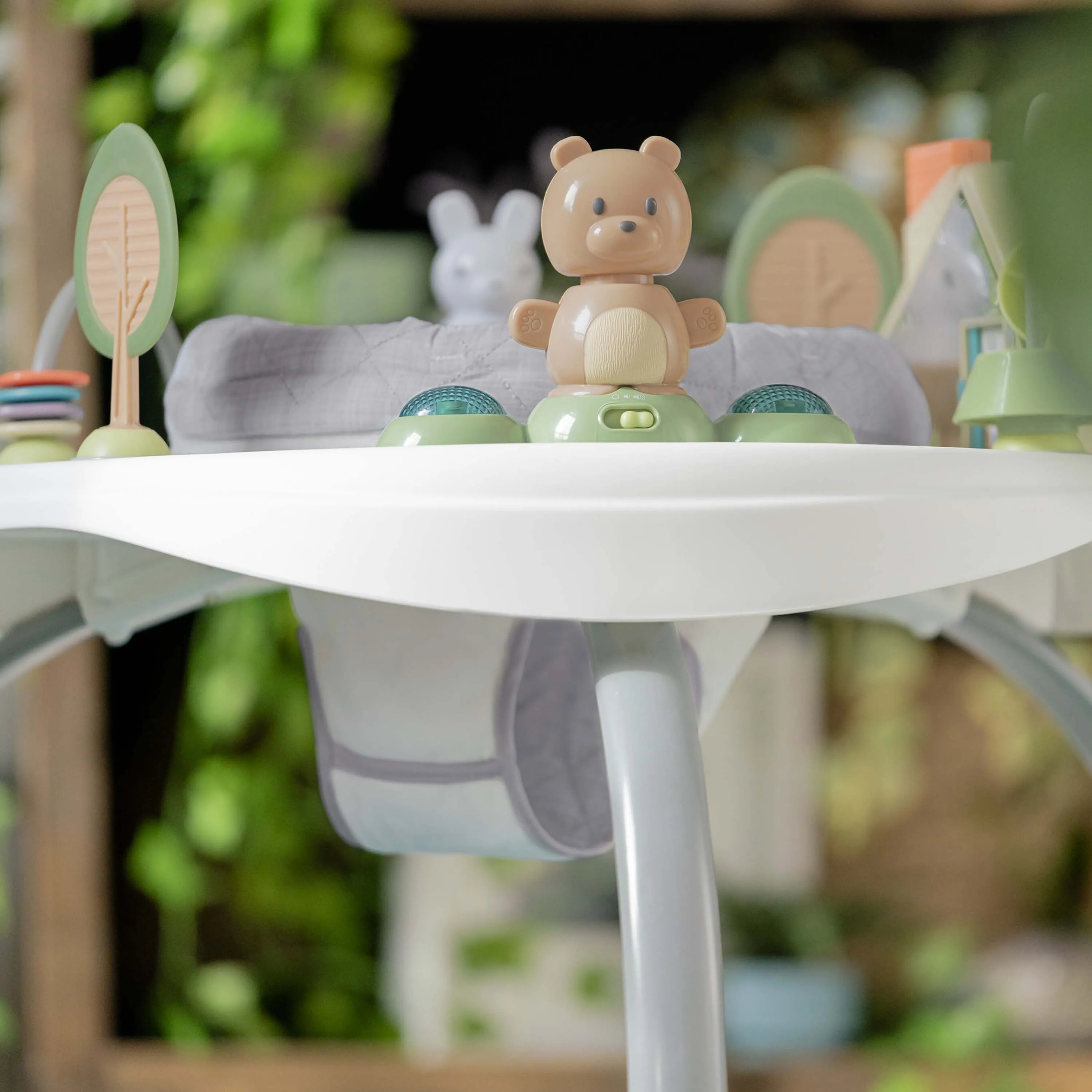 Spring & Sprout 2-in-1 Activity Jumper   Table - First Forest