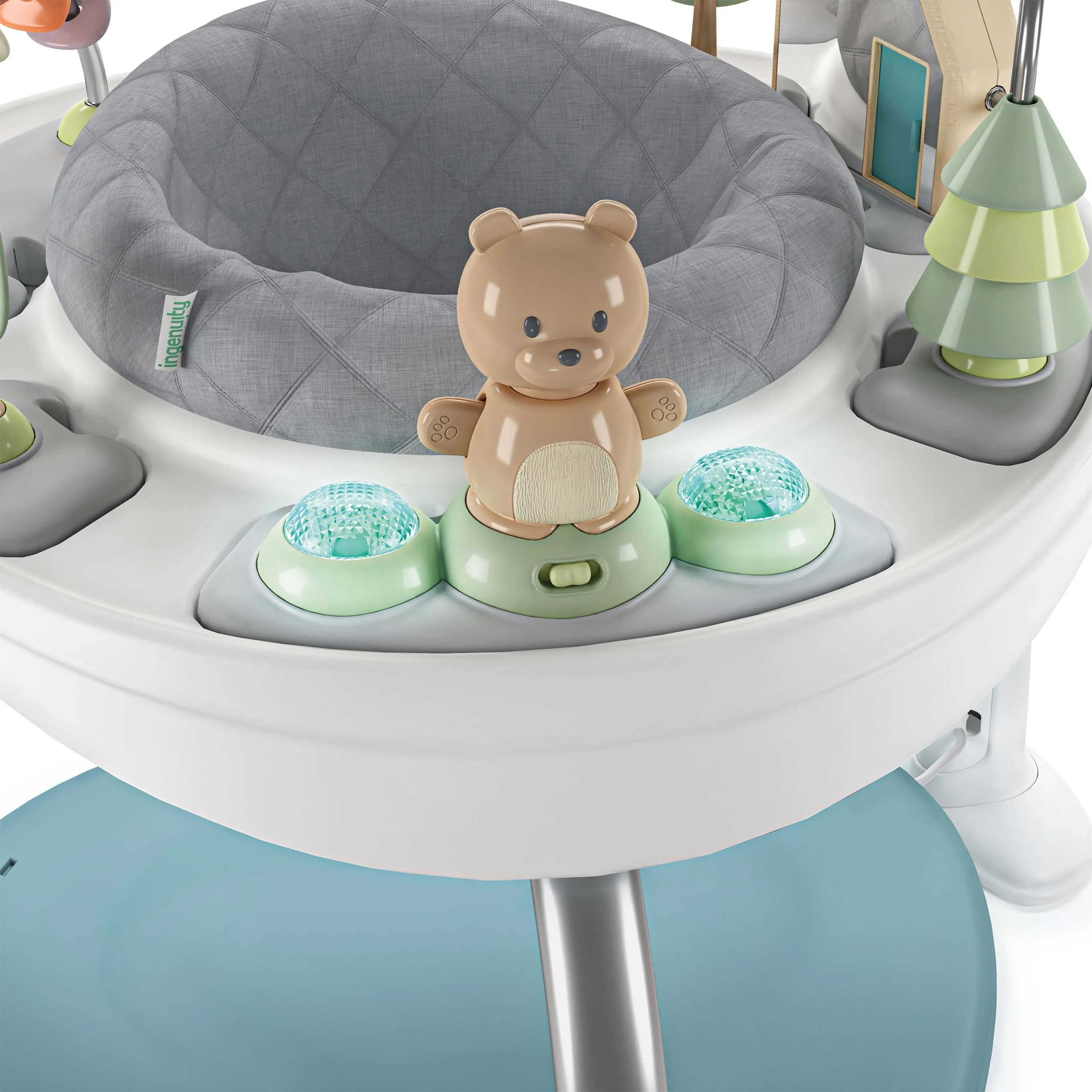 Spring & Sprout 2-in-1 Activity Jumper   Table - First Forest