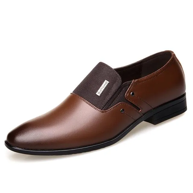 Spring Autumn Men Formal Wedding Shoes Luxury Men Business Dress Shoes