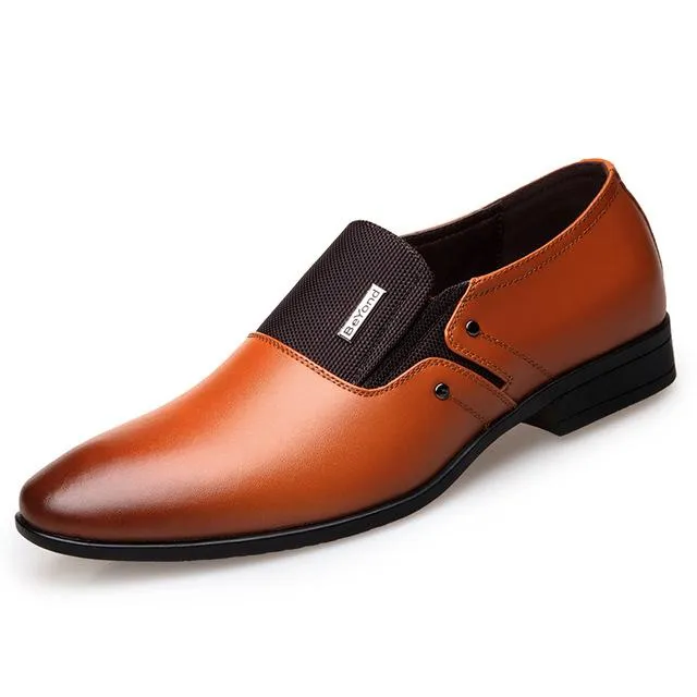 Spring Autumn Men Formal Wedding Shoes Luxury Men Business Dress Shoes