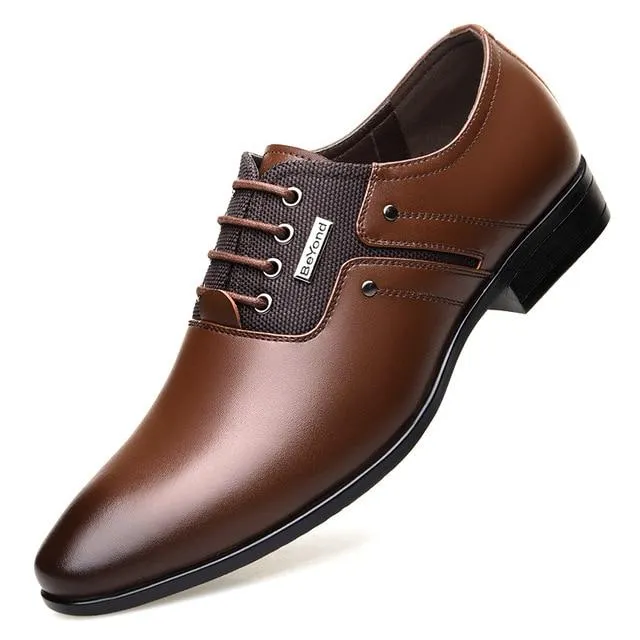Spring Autumn Men Formal Wedding Shoes Luxury Men Business Dress Shoes