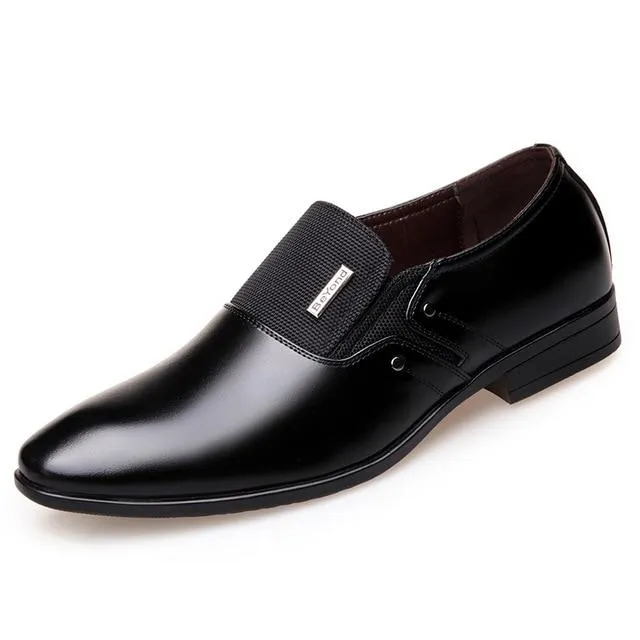 Spring Autumn Men Formal Wedding Shoes Luxury Men Business Dress Shoes