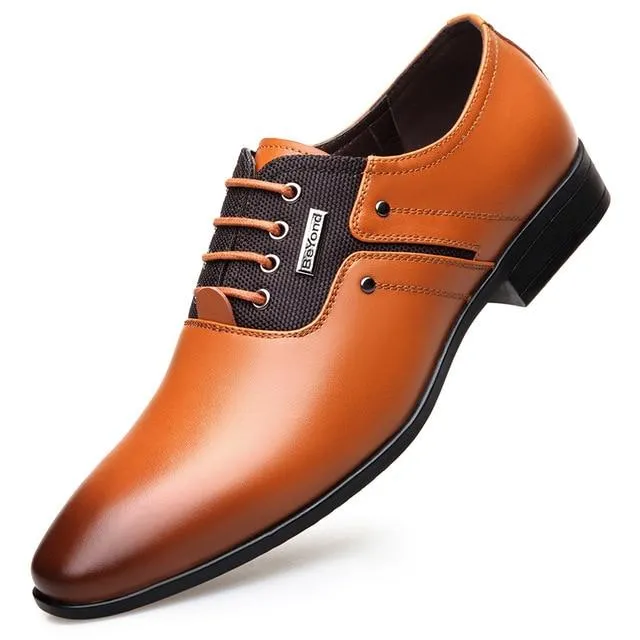 Spring Autumn Men Formal Wedding Shoes Luxury Men Business Dress Shoes