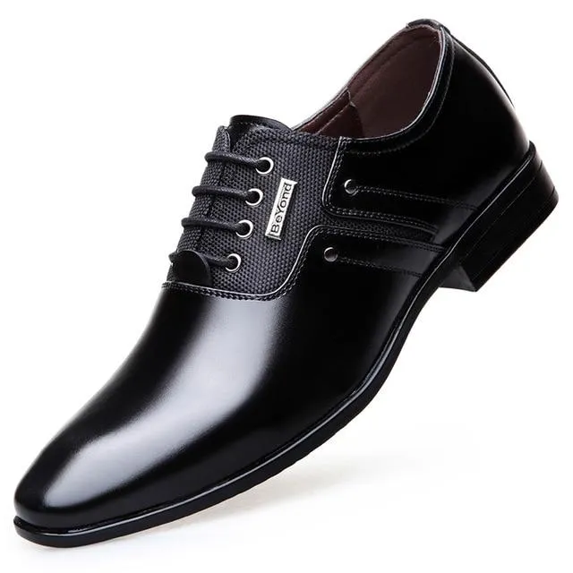 Spring Autumn Men Formal Wedding Shoes Luxury Men Business Dress Shoes