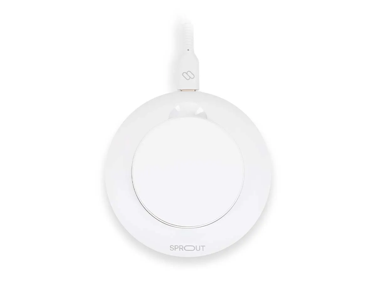Sprout Qi2 Foldable Wireless Charger – Fast MagSafe Charging Stand for iPhone & Devices - (AU Version)