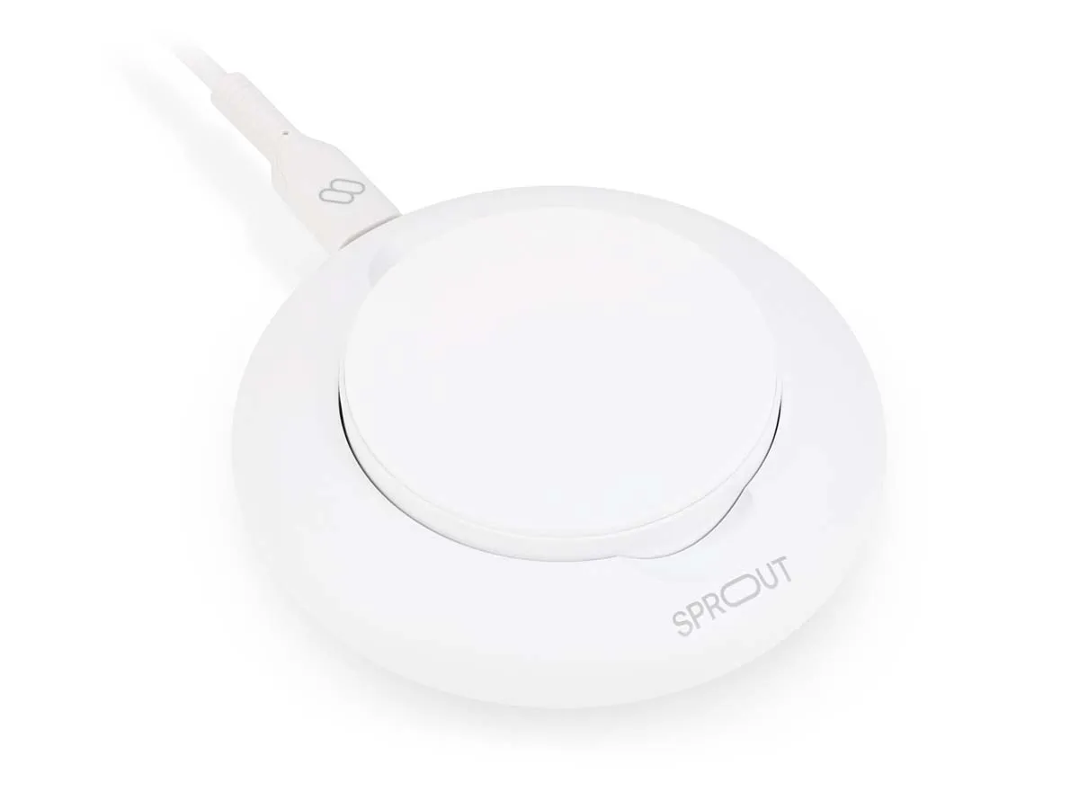 Sprout Qi2 Foldable Wireless Charger – Fast MagSafe Charging Stand for iPhone & Devices - (AU Version)