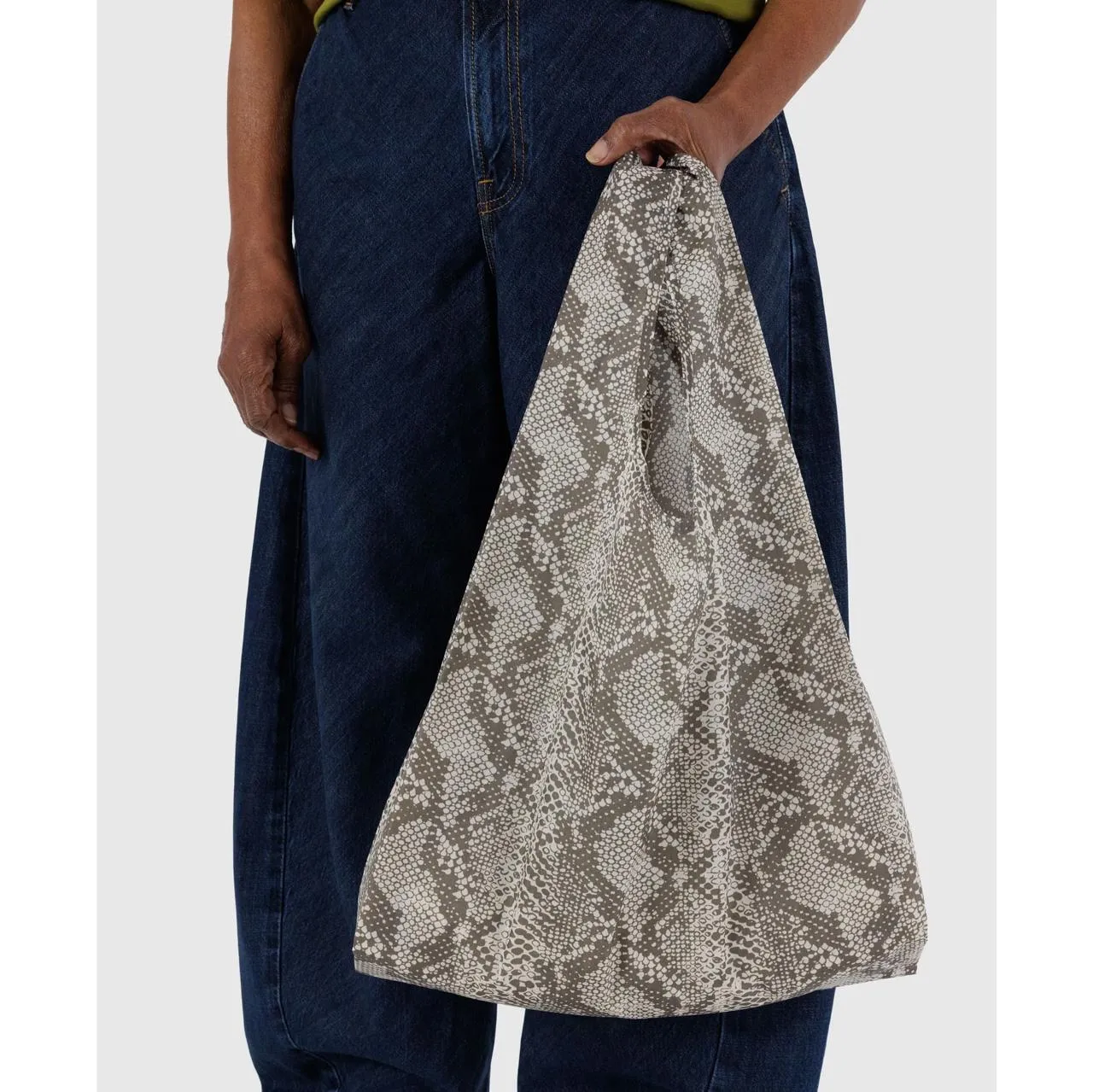 Standard Reusable Tote: Snakeskin