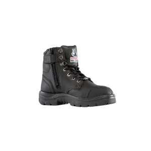 Steel Blue 312639 Argyle Zip Scuff Cap Waterproof Boot