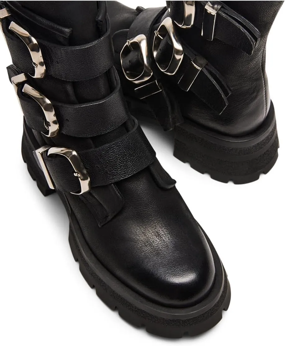 Steve Madden Women's Roland Motorcycle Boot
