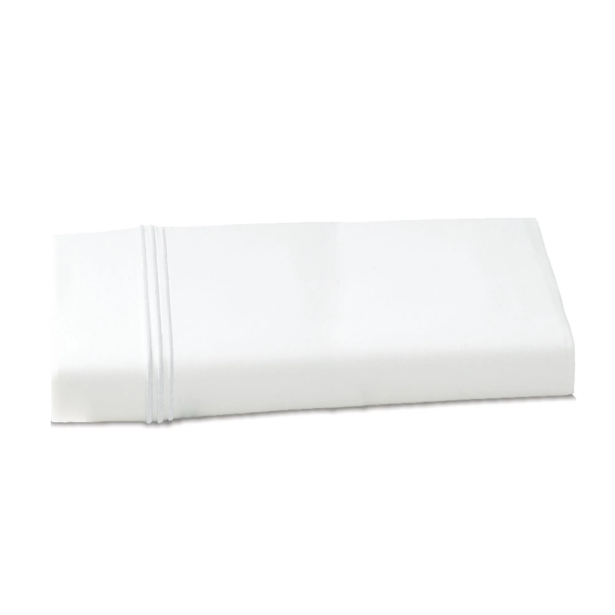 Strada Embroidered Percale Flat Sheet