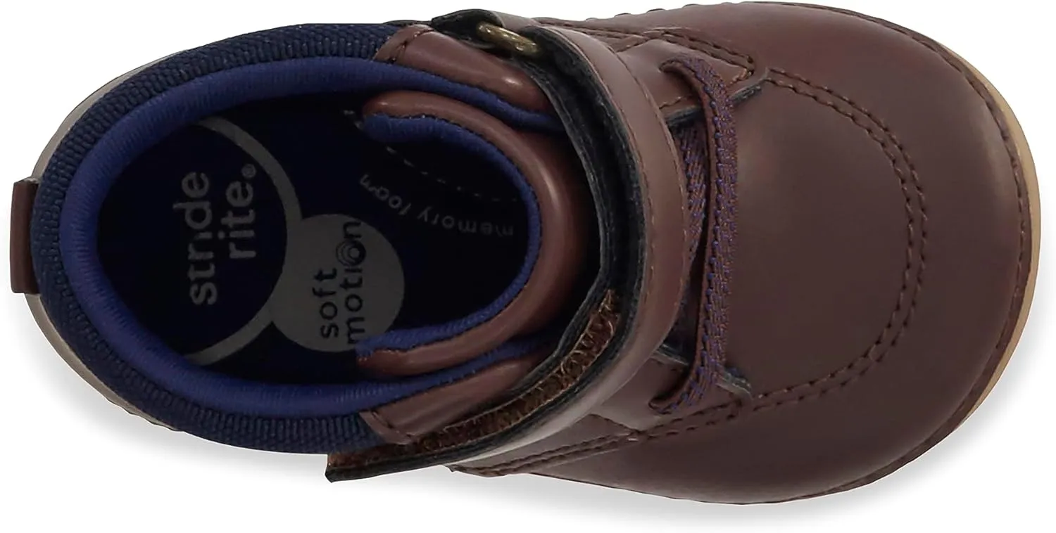 Stride Rite Unisex-Child Sm Gannon Fashion Boot