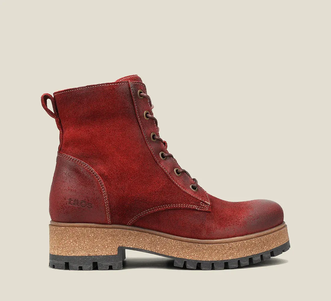 TAOS MAIN STREET GARNET RUGGED