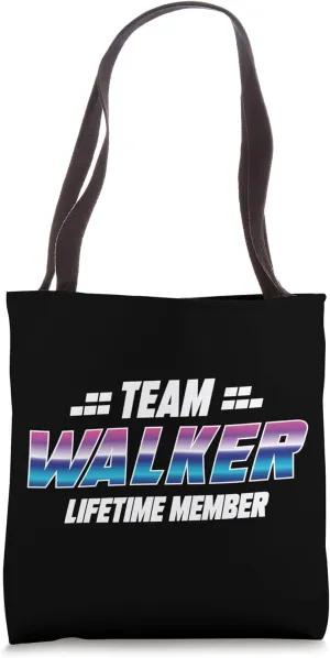 Team Walker - Family Walker Tote Bag