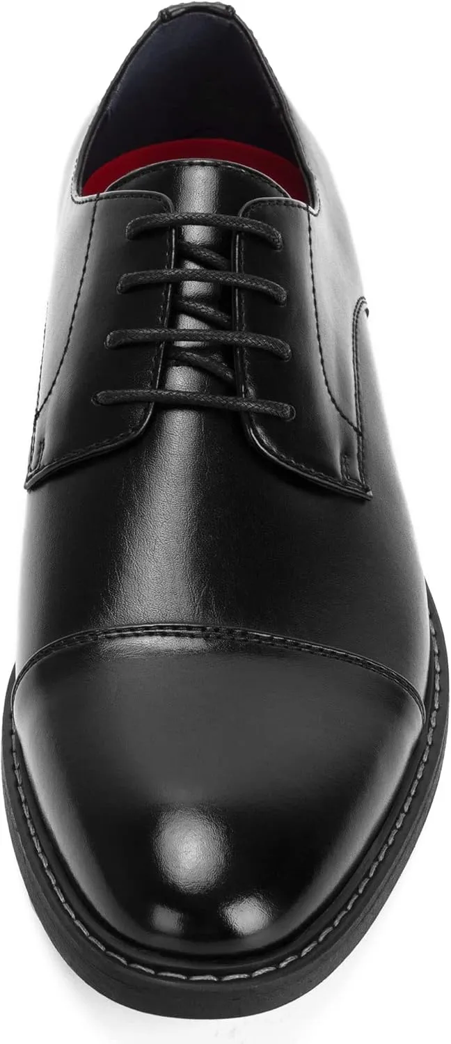 Temeshu Men's Dress Shoes Casual Oxford Shoes Business Formal Shoes