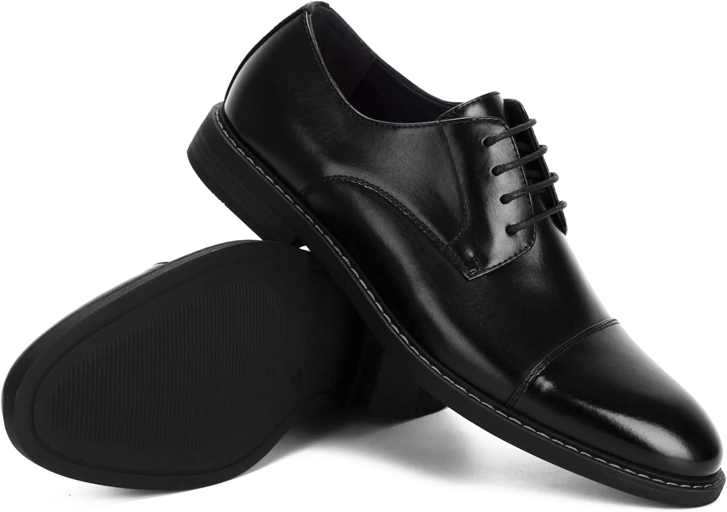Temeshu Men's Dress Shoes Casual Oxford Shoes Business Formal Shoes