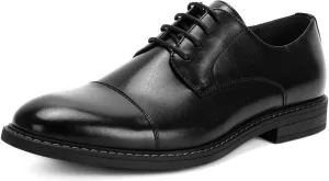 Temeshu Men's Dress Shoes Casual Oxford Shoes Business Formal Shoes