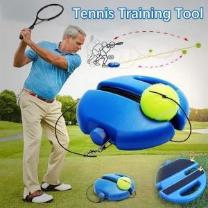 Tennis Trainer - Tennis Training Tool Exercise Ball Sport Rebound Baseboard Sparring Device