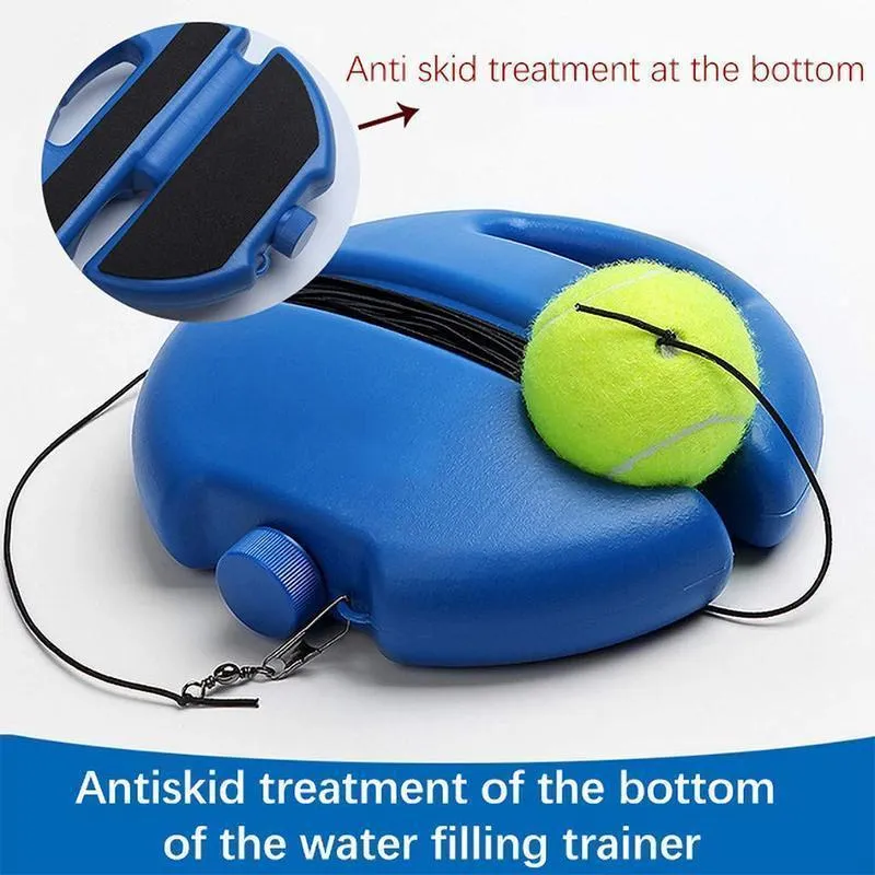 Tennis Trainer - Tennis Training Tool Exercise Ball Sport Rebound Baseboard Sparring Device