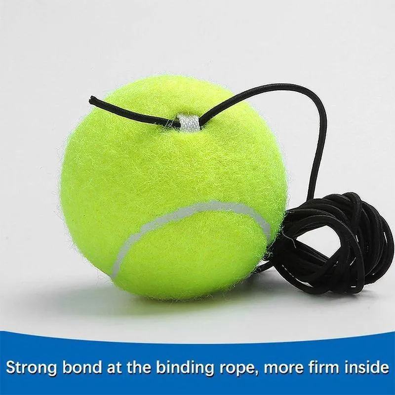 Tennis Trainer - Tennis Training Tool Exercise Ball Sport Rebound Baseboard Sparring Device